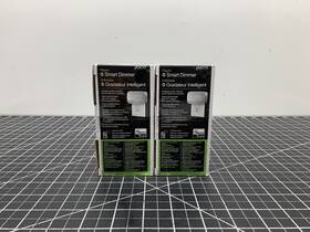 28170 Jasco Lot Of 2 Z-wave Plus Smart Dimmer White #r558
