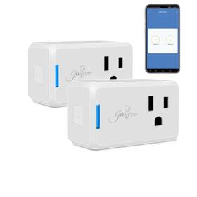 Jinvoo 840720199994 Wifi Ultra Plug Wireless Outlet Remote Control 120v 10a Works With Ale