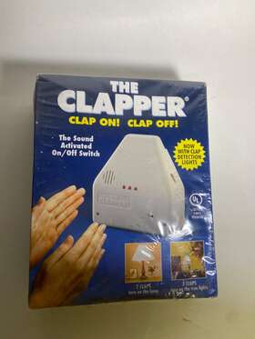 Joseph Enterprises Inc. 047246658992 The Clapper - Sound Activated On / Off Switch New 2007 Clap
