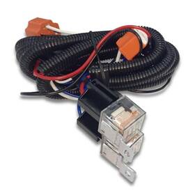 Joycourt Joycourt-kkrh246 H4 Headlight Relay Harness Kit 2-headlight Wiring And Ceramic Socket
