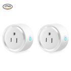 Jrzncz001 Wifi Smart Plug Packs Mini Outlet With Timing Function Work
