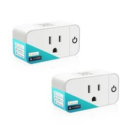 Ysp-102wh-m-2 Junlit Matter Smart Plug 15a For Homekit Outlet With Schedule And