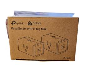 Kasa 845973084387 Smart Plug Ultra Mini 15a Home Wi-fi Outlet Works With Alexa - New
