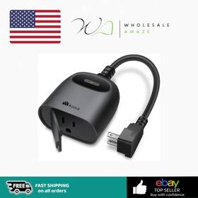 Kasa Fj1676483 Outdoor Smart Plug Home Wi-fi Outlet Timer Max Load 15a/1875w