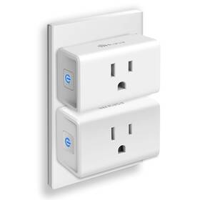 Kasa Smart 445019637626 Plug Ultra Mini 15a Home Wi-fi Outlet Works With Alexa Google