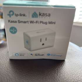 Kasa Smart 840030702648 Plug Ultra Mini 15a Home Wi-fi Outlet Works With Alexa Googl