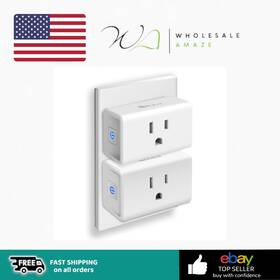 Ac728427406 Kasa Smart Plug Ultra Mini 15a Home Wi-fi Outlet Works With Alexa Google