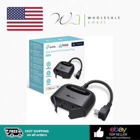 Resistance-ep40m Kasa Smart C564631774 Matter Outdoor Plug Dual Outlet Ip64 Weather