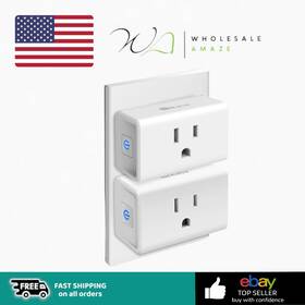 Eq1667080 Kasa Smart Plug Ultra Mini 15a Home Wi-fi Outlet Works With Alexa Google