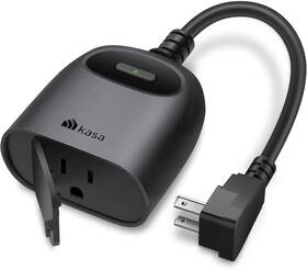 Kasa Smart I5lsh6k19 Kasa-kp401 Outdoor Plug Home Wi-fi Outlet Timer Max Load 15a/1875w
