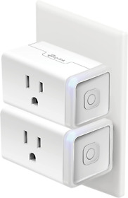 Hs103p2 Kasa Smart Plug Home Wi-fi Outlet Works With Alexa Echo Google