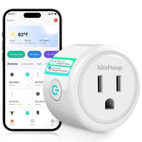 Kp0001 Kimpump Wifi Smart Plug App Controlled Compatible With Alexa And Google Home W