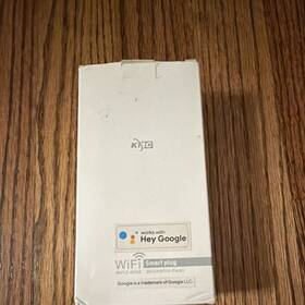 30154wd Kmc Wifi Smart Plug White Works With Hey Google 4-pack
