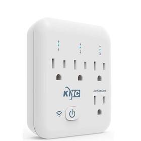 30401wa Kmc 2 - Wifi Smart Plug Mini 4 Outlet 2.4ghz Energy Monitoring Alexa New
