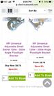 Krp1sm Krp1 Kr Products Universal Floodlight Brackets