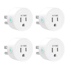 Ktmc 791295153402 Smart Plug 4 Packs Mini Wifi Outlet Compatible With Alexa Google Home