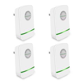 Kvrueten 775668669721 Power Saver Pro X 4-pack Stop Watt Energy Saving Device Plug-in Elect
