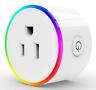 Kw-ks-ssa14 Kaforto Smart Socket With Led Indicator Works Alexa Google