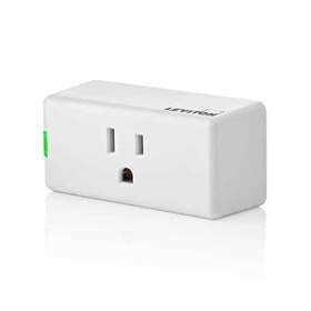 Leviton 078477363249 Decora Smart Wi-fi Mini Plug-in Single Outlet 2nd Gen Add Lighting Control