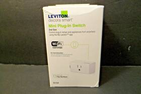 D215p Leviton 078477523025 New - Decora Smart Mini Plug-in Switch 2nd Gen New/sealed