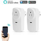 Lhwifi Plugus16a2p Outlet Switches Wifi