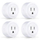 Lmzhc0002 Teesso Wifi Smart Socket Plug Us Outlet Remote 669346333427