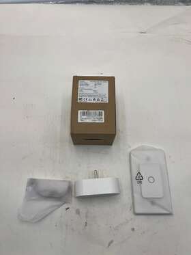 Sp511q1-us-1gang Loratap Qty 1 Mini Remote Control Outlet Plug Wireless White