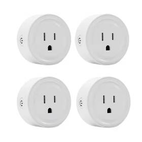 Lukyamzn 445048918994 10 Amp 100-240-volt Smart Plug Mini Wi-fi Outlets Wireless Outlet