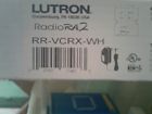 Lutron Brand New Rr-vcrx-wh Radio