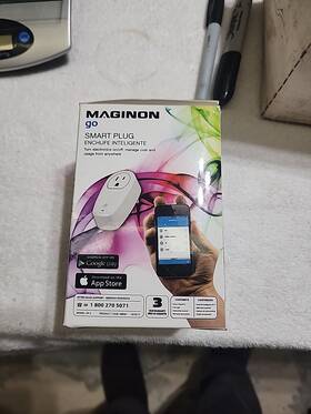 Maginon 041498288075 Go Smart Plug