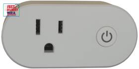 Plf12 Man Home Automation Power Monitoring Smart Plug With Esphome Compatible Tasmota Made For