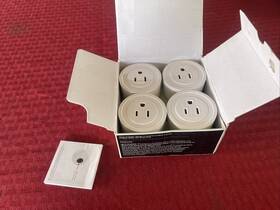 Mj-v01 Martin Jerry Mini Wifi Smart Plug Works Alexa Timing Esp32 Chip 4 Pack