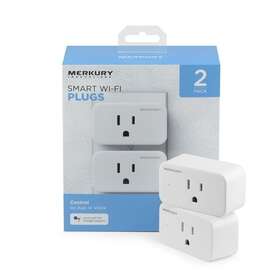 Mic-ww218-199w Merkury Mi-ww218-199w Innovations Wi-fi Indoor Smart Plug - 2 Pack New