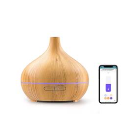 Mod150hk Meross Smart Wifi Wireless Essential Oil Aromatherapy Ultrasonic Di... Fast Ship