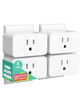 Mss110qua Meross Wi-fi Smart Plug Mini 15 Amp And Reliable Connection Support Alexa