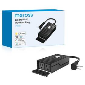 Mss620hkus Meross Outdoor Smart Plug Waterproof Wifi Outlet Work With Apple Homekit A