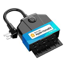 Mss630 Meross Outdoor Smart Plug Wi-fi Outlet With 3 Independent Sockets Co