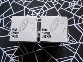Zp3020280908000 Mini Smart Socket 2 X Wi-fi Outlet Model Xs-ssa01