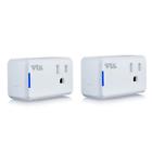 Minismartplug-2pk-a1 Ora Mini Smart Plug Alexa Google Assistant App Control Ios