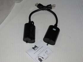 Minoston 778957095157 Sh8 Outdoor Smart Plug Wifi Outlet Heavy Duty Plug-in Lot Of 2