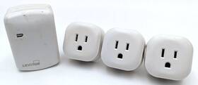 Mp21zd Minoston Leviton Lot Of 4 Z-wave Plus Compatible Smart Plug Switch -