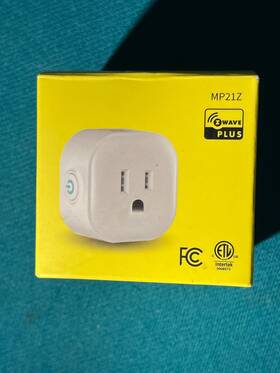 10amps Minoston Mp21z Smart Single Outlet Z-wave Indoor Working Lightly Loaded