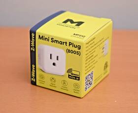 Minoston Mp21z Zw35su Mini Smart Plug 800s Z-wave Plus Lr 800 Series S2 Start