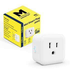 Zw36su Minoston Mp21z Z-wave Plug Outlet 800 Series Zwave Mini Smart In Socket 15a