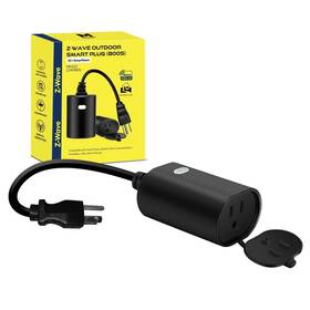 Mp22z Minoston Zwave Outlet Plug 800 Series Outdoor Z-wave Lr Smart On/off S