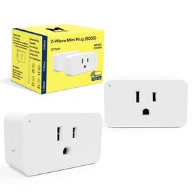 Mp31z-2 Minoston 800 Zwave Plug Smart Outlet Switch Lr Z-wave Hub Required Bult In