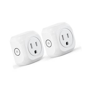 Hs108a Mongery Mini Smart Plugs That Work With Alexa And Google Home Wifi Outlet So