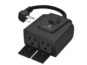 144475 Monoprice Stitch Outdoor 2-outlet Smart Plug