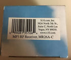 Mr26a-c X10 Mp3 Rf Receiver 099081351064