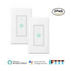 Mss510kit Meross Smart Wall Light Switch Alexa And Google Assistant Supported